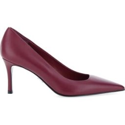 SERGIO LEVANTESI Décolleté in pelle ROSSO 41