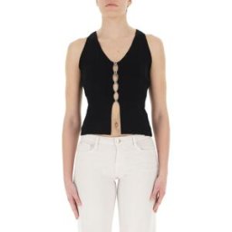 Guess Top in maglia NERO S