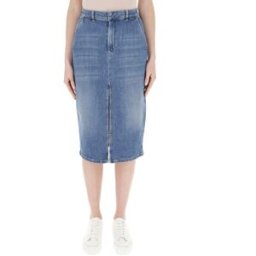 Marella Gonna in jeans BLU 42