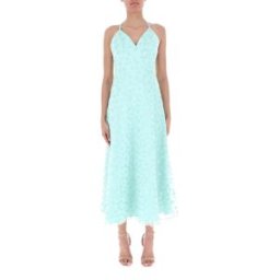 RINASCIMENTO Abito scollo V VERDE L