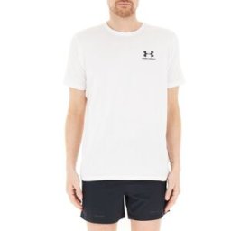 Under Armour T-shirt girocollo BIANCO SM