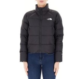 The North Face Piumino collo alto NERO XS