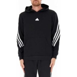 Adidas Felpa con cappuccio NERO XL