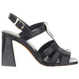 SANTONI Sandali in pelle NERO 41