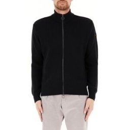 PAUL & SHARK Cardigan con zip NERO M