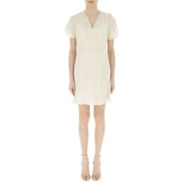 Armani Exchange Abito scollo V BEIGE 2