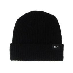 SUN68 Berretto misto lana NERO 2°