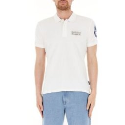 Napapijri Polo maniche corte BIANCO XXL