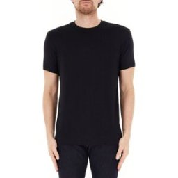 Emporio Armani T-shirt girocollo NERO S