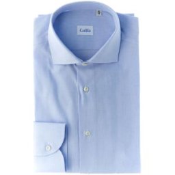 ROBERTO GUIDUCCI Camicia in cotone AZZURRO 43