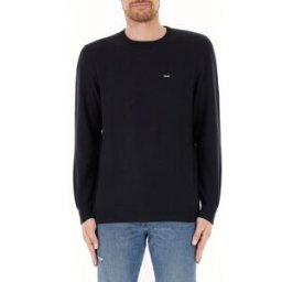 Levis Maglione in cotone LEVI'S NERO XXL
