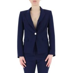 LIU JO Blazer collo revers BLU 48