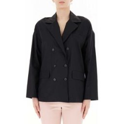 LIU JO Blazer in cotone NERO 40