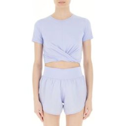 Under Armour T-shirt cropped VIOLA XS