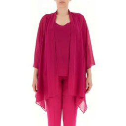 PERSONA by MARINA RINALDI Top con cardigan VIOLA 50