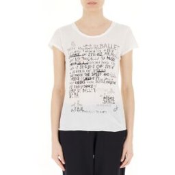 DEHA T-shirt con stampa BIANCO M