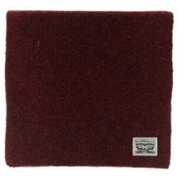 Levis Sciarpa misto lana LEVI'S BORDEAUX UN