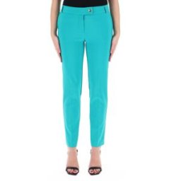 RINASCIMENTO Pantalone a sigaretta VERDE S