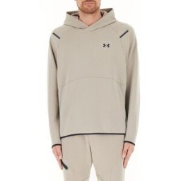 Under Armour Felpa con cappuccio GRIGIO SM