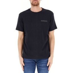 Napapijri T-shirt con logo NERO M