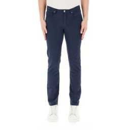 PAUL & SHARK Pantalone in cotone BLU NAVY 48