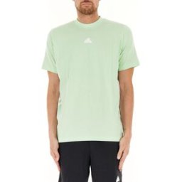 Adidas T-shirt girocollo VERDE M