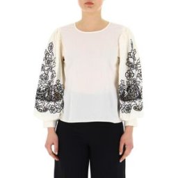 KOCCA Blusa in cotone BIANCO M