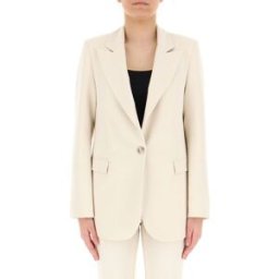RINASCIMENTO Blazer monopetto BEIGE L