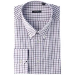 GALLIA Camicia a quadri BIANCO 45