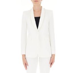 RINASCIMENTO Blazer collo scialle BIANCO M