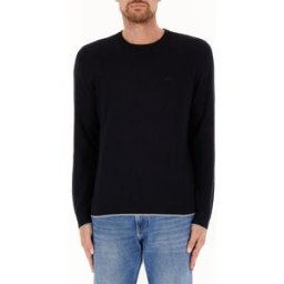 Armani Exchange Maglione cotone - cashmere NERO M