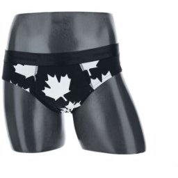 DSQUARED2 BEACHWEAR Slip in cotone NERO L