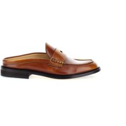 DOUCAL'S Sabot in pelle MARRONE 38