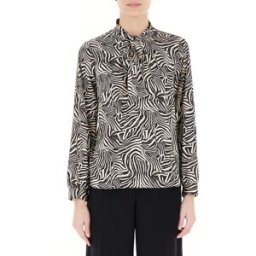 RINASCIMENTO Blusa maniche lunghe NERO S