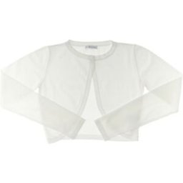 E.L.S.Y. Bolero misto viscosa BIANCO 42