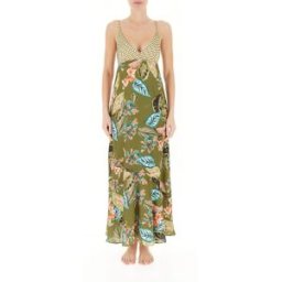 LIU JO Abito copricostume VERDE S