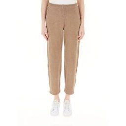 DEHA Pantalone in felpa MARRONE S