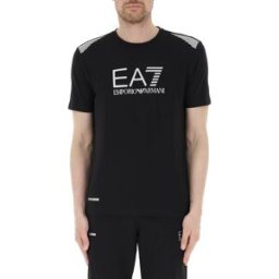 EA7 EMPORIO ARMANI T-shirt con logo NERO XXL