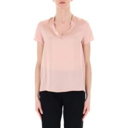 LIU JO Blusa in raso ROSA 40