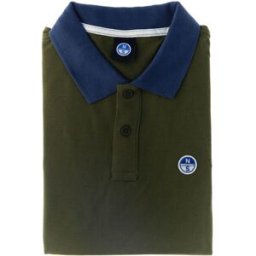 North Sails Polo maniche corte VERDE XXL