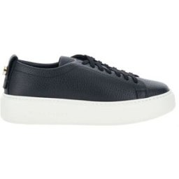 HENDERSON Sneakers pelle martellata NERO 37