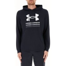 Under Armour Felpa con cappuccio NERO LG
