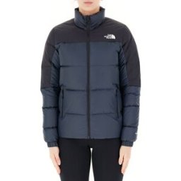 The North Face Piumino collo alto BLU SCURO S