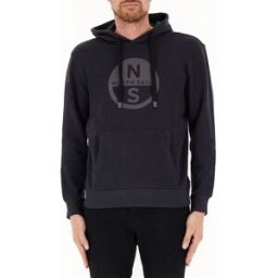 North Sails Felpa Cappuccio Cotone VULCANO L