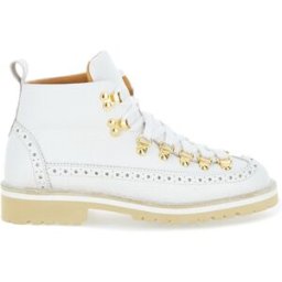 FRACAP Polacchini in pelle BIANCO 36