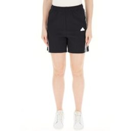 Adidas Bermuda in felpa NERO M