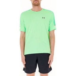 Under Armour T-shirt tessuto tecnico VERDE XL