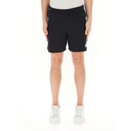 Adidas Bermuda in felpa NERO M