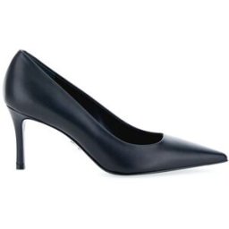 SERGIO LEVANTESI Décolleté in pelle NERO 41