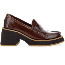 PALOMA BARCELÓ Mocassini con tacco MARRONE 41